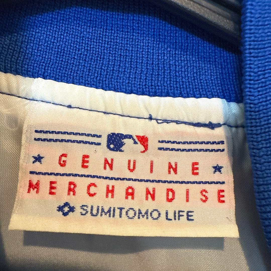MLB ドジャース 90s ノベルティ 野茂英雄 スタジャン 非売品 LAウェア