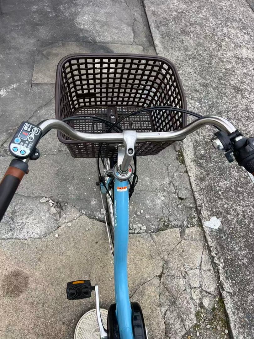 531 ヤマハ PAS natura 26インチ電動自転車 8.9AH