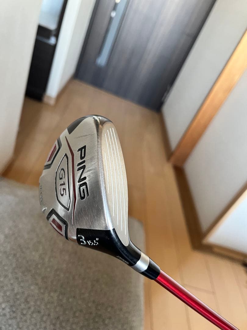美品　PING G15 3W