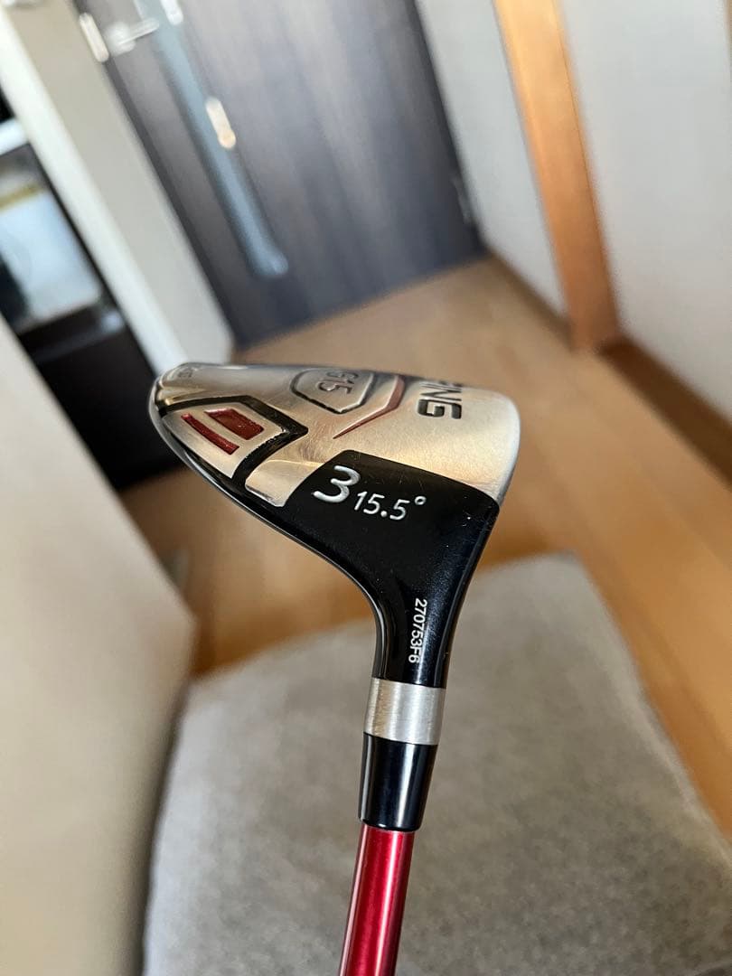 美品　PING G15 3W