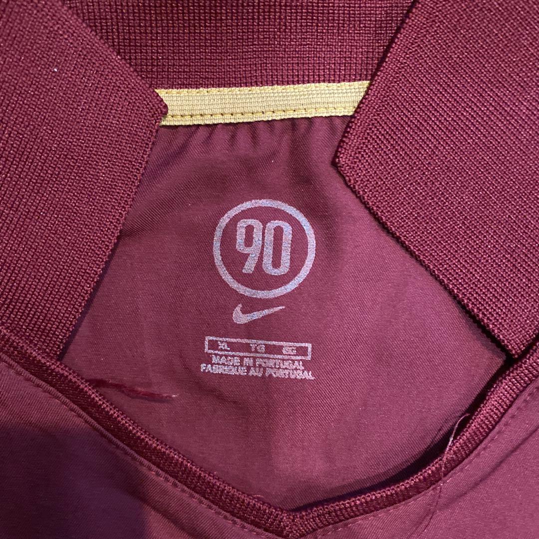 アーセナル Nike バーガンディシャツ XL CAMPBELL 23