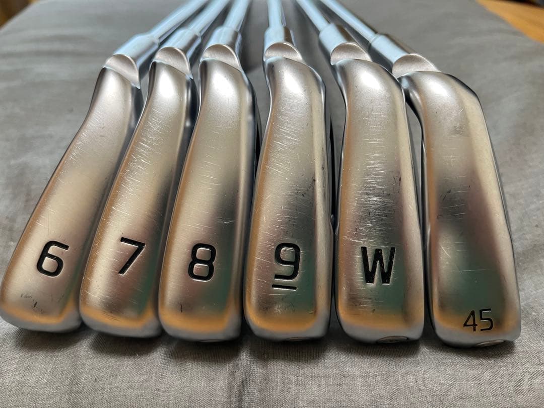 PING G430 アイアン 6〜9.W.45 6本 NS PRO 950GH