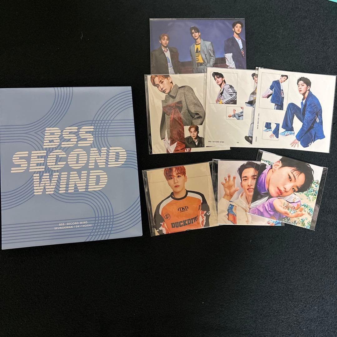 SEVENTEEN ブソクスン　CD BOX Kit トレカ　weverse