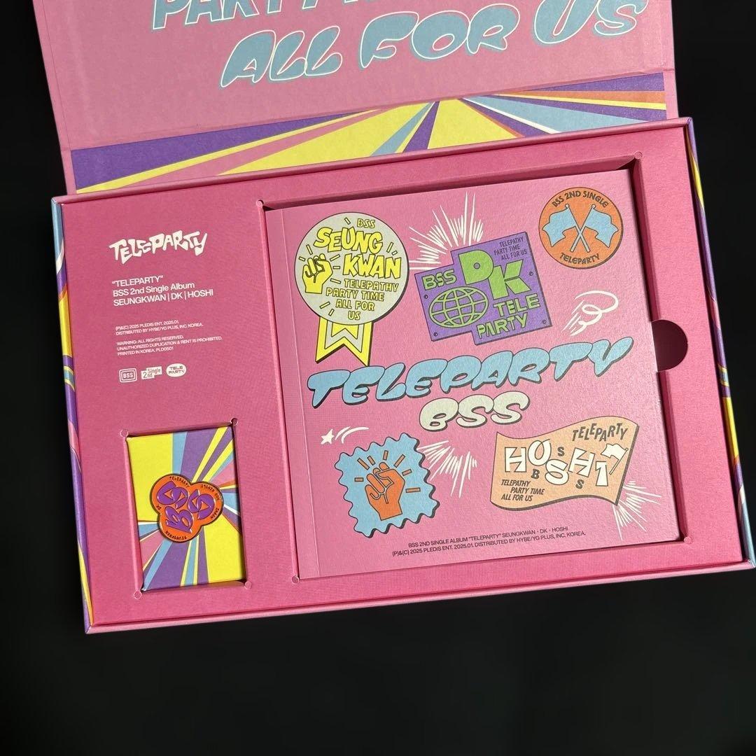 SEVENTEEN ブソクスン　CD BOX Kit トレカ　weverse