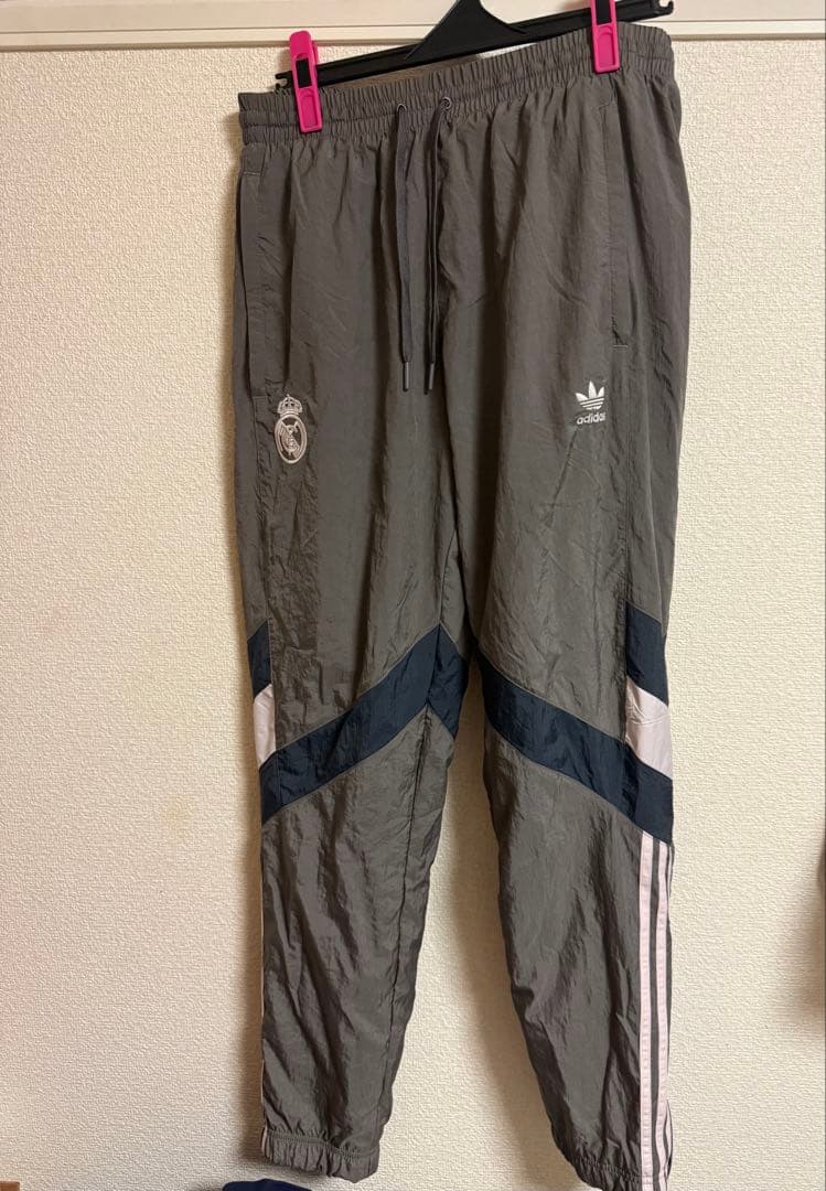 adidas レアル・マドリード セットアップ