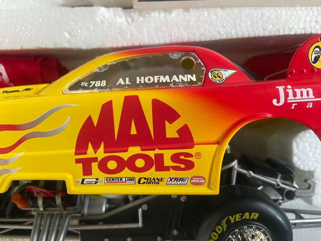 MAC TOOLS ムーンアイズ 限定版 ファニーカー1/24 1of3000