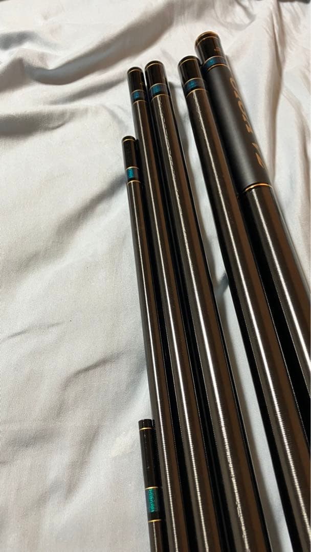 宇崎日新 鮎竿 トップギガ V2 早瀬抜 900
