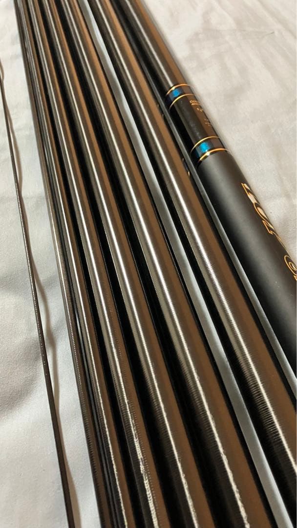 宇崎日新 鮎竿 トップギガ V2 早瀬抜 900
