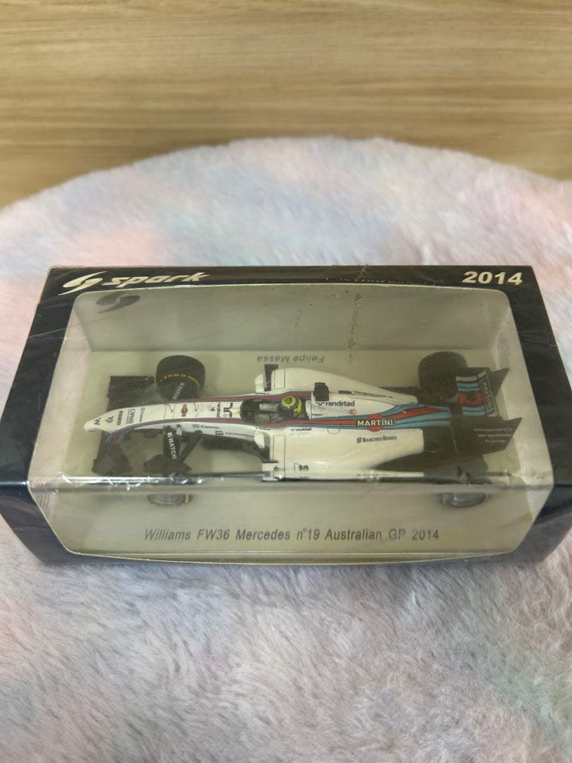 F1 ミニフィギュア　ウィリアムズ