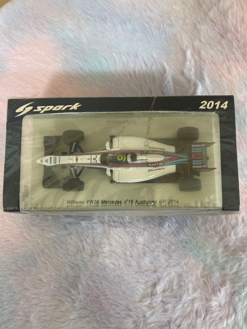 F1 ミニフィギュア　ウィリアムズ