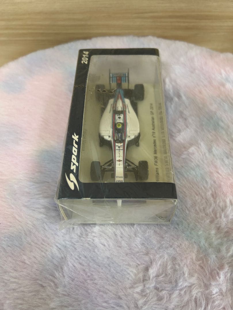 F1 ミニフィギュア　ウィリアムズ