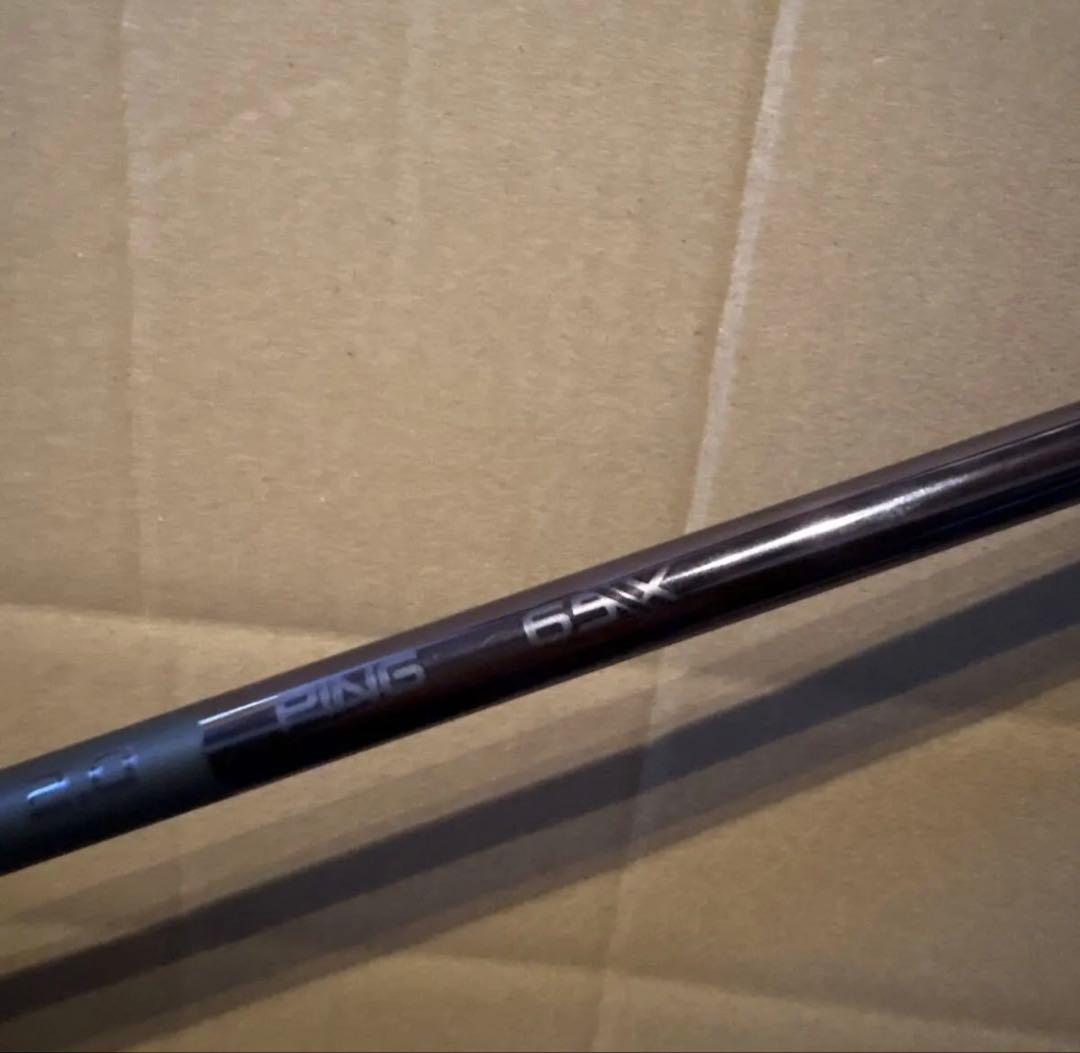 ★新品未使用★ 1W用PING PING TOUR 2.0 BLACK 65X