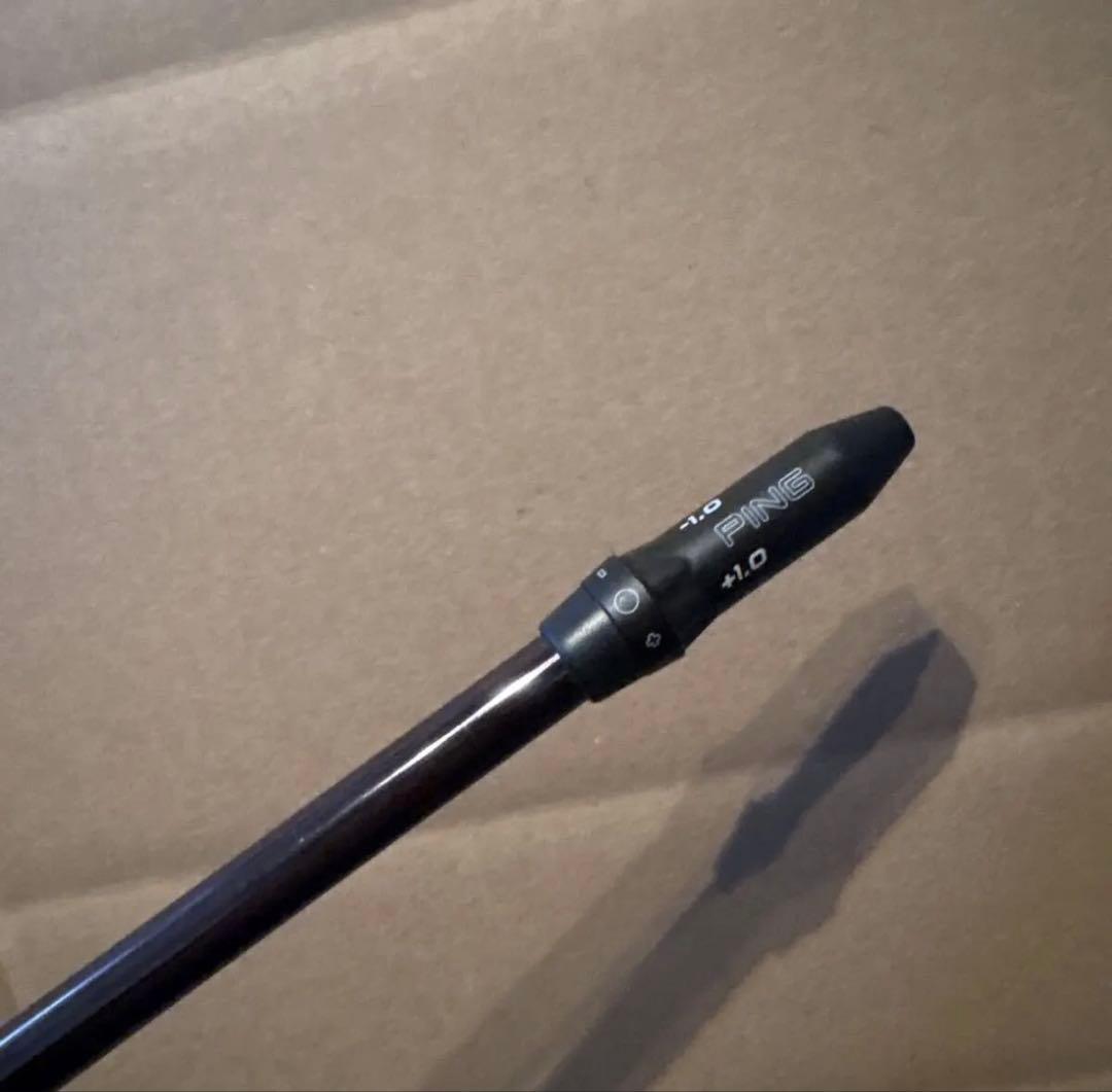 ★新品未使用★ 1W用PING PING TOUR 2.0 BLACK 65X