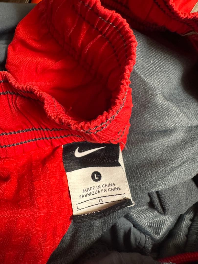 NIKEナイキNFTB 上下セットアップピステ裏地起毛　ジャージ【美品】