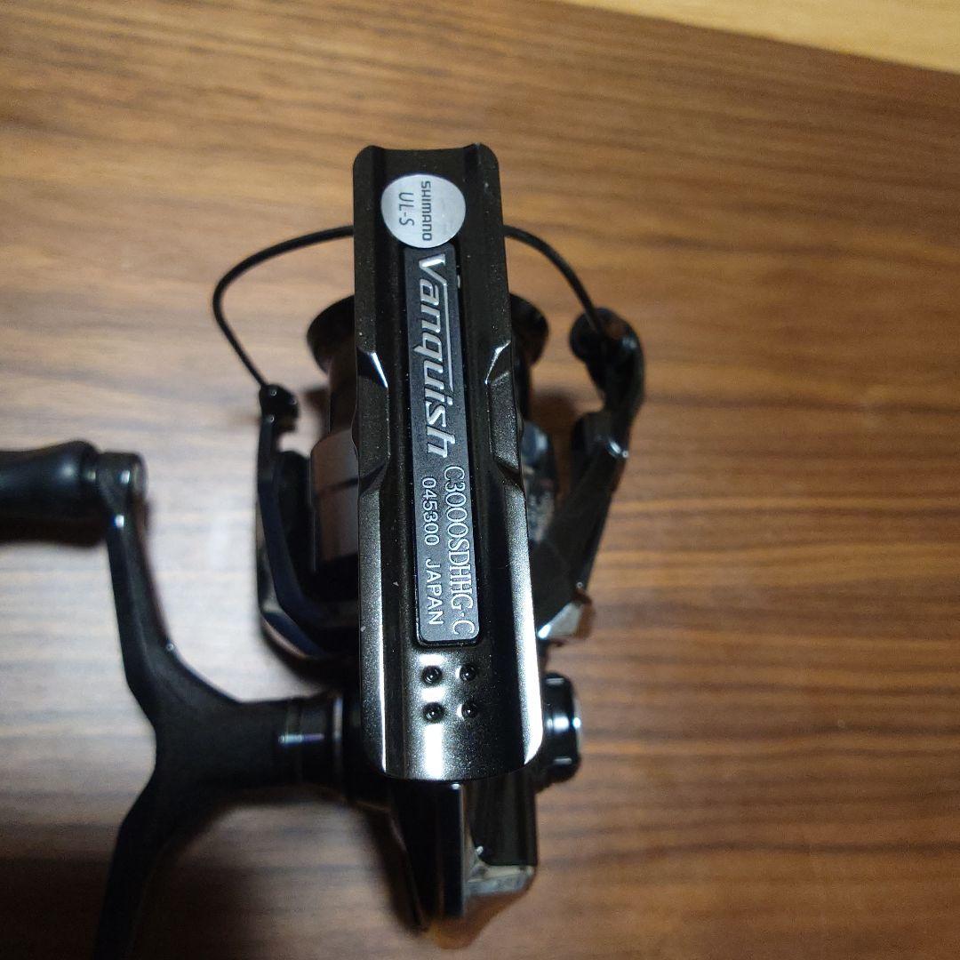SHIMANO 23ヴァンキッシュ C3000SDHHG スピニングリール