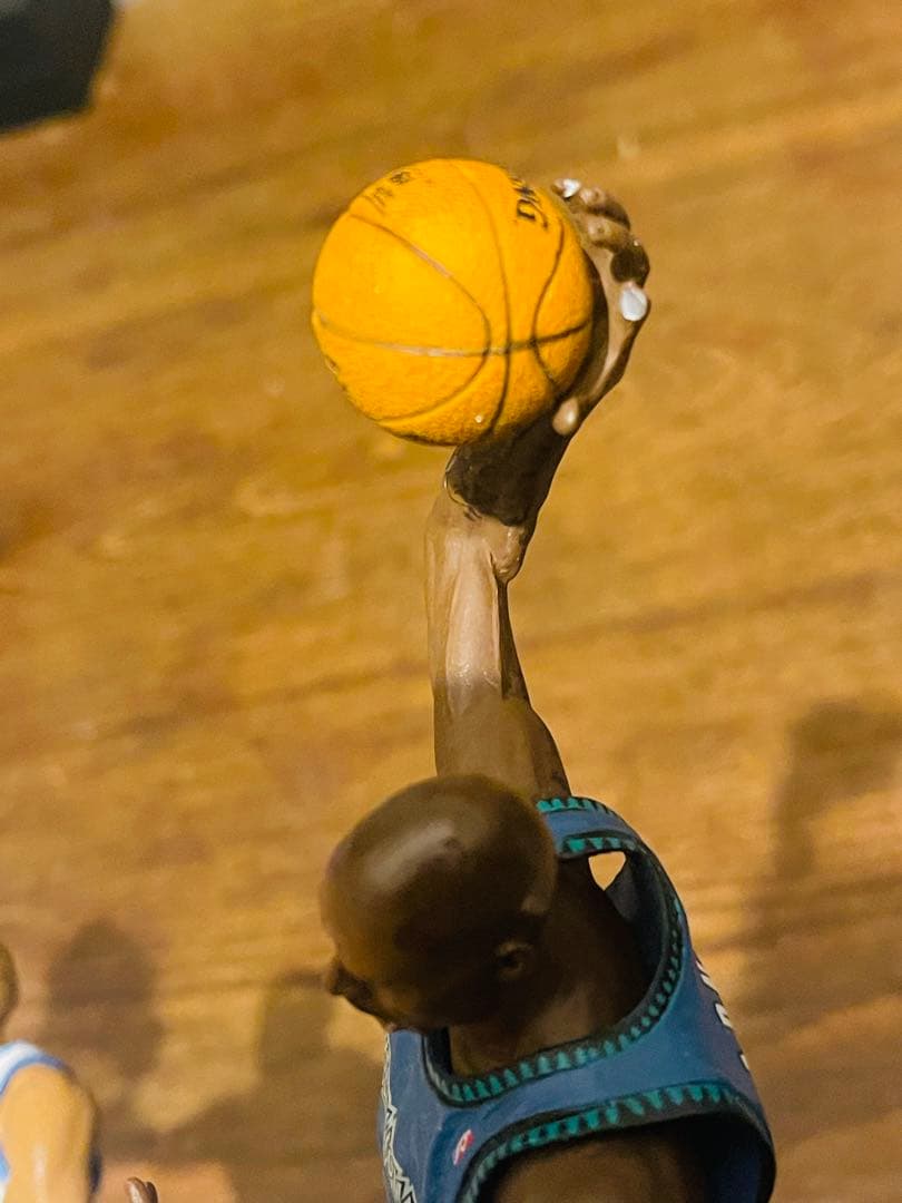 NBA フィギュア3体セット ストヤコビッチ グラント・ヒル ケビン・ガーネット