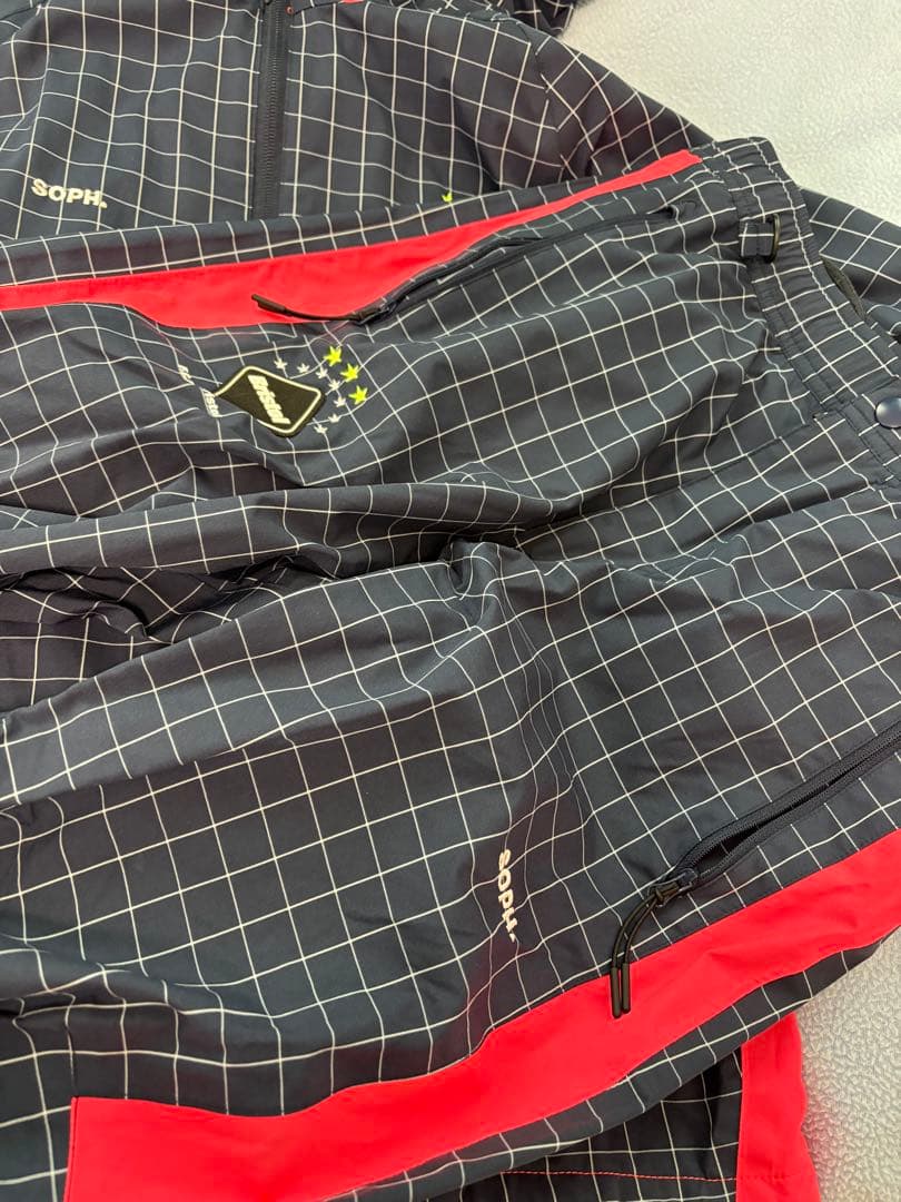 F.C.Real Bristol 上下ブリストルセットアップパーカーナイロンJK
