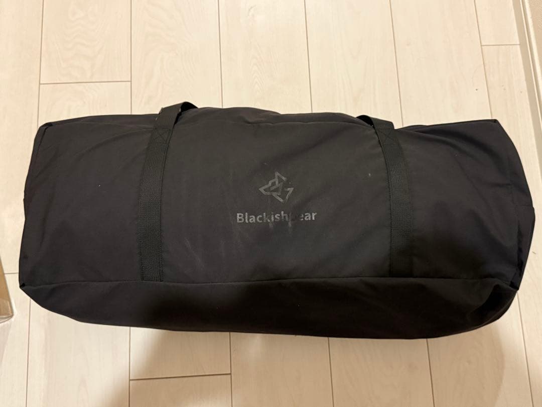 BLACKISHGEAR BLACK TIPI V2 テント