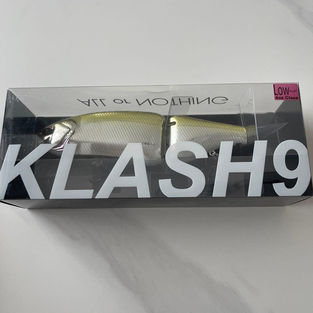新品 KLASH9 Low 琵琶銀ハス