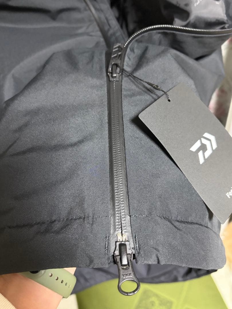 新品未使用GORE-TEX DW-1925 黒バーサタイルウィンタースーツ XL