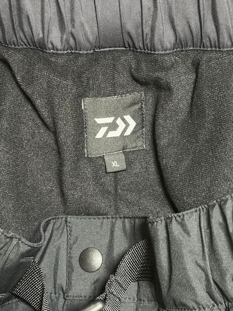 新品未使用GORE-TEX DW-1925 黒バーサタイルウィンタースーツ XL