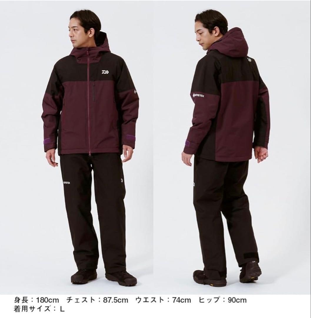 新品未使用GORE-TEX DW-1925 黒バーサタイルウィンタースーツ XL