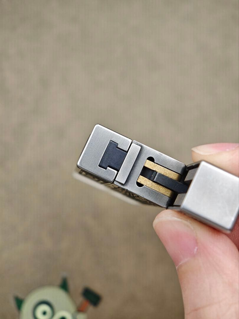 「正規品」YOLOstudioNOFIRE EDC フィジェットトイ　シティ限定