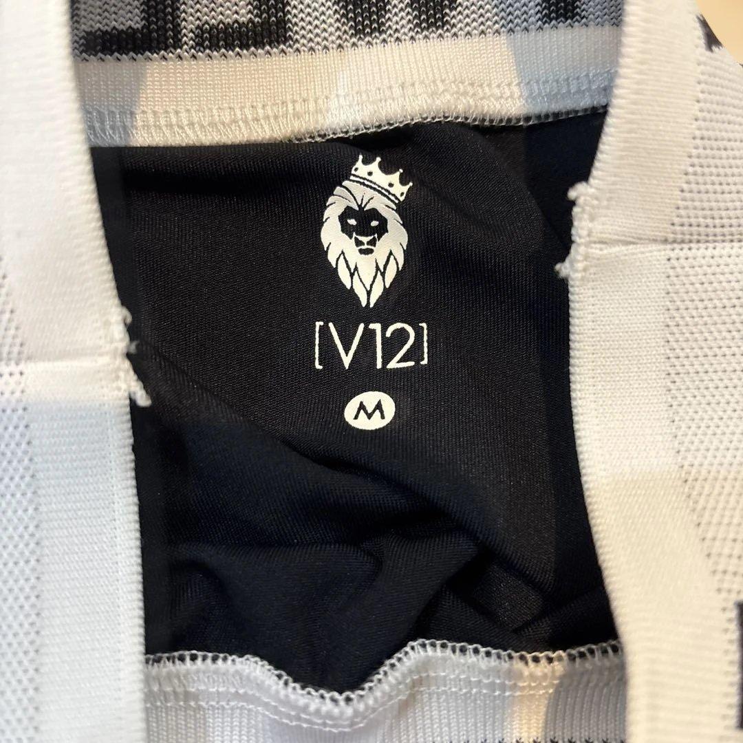 VTWELVE メンズ　ブラック　半袖Tシャツ　V12