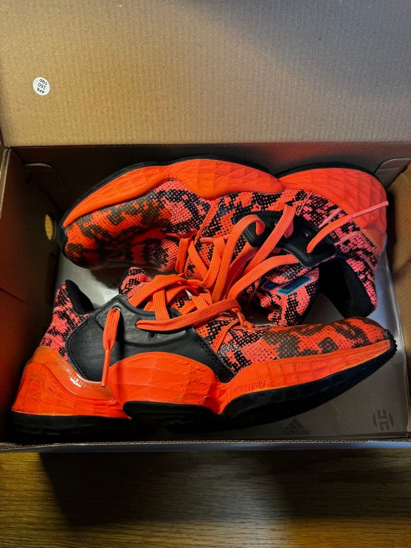シューズ(男性用) HARDEN VOL.4 26.0