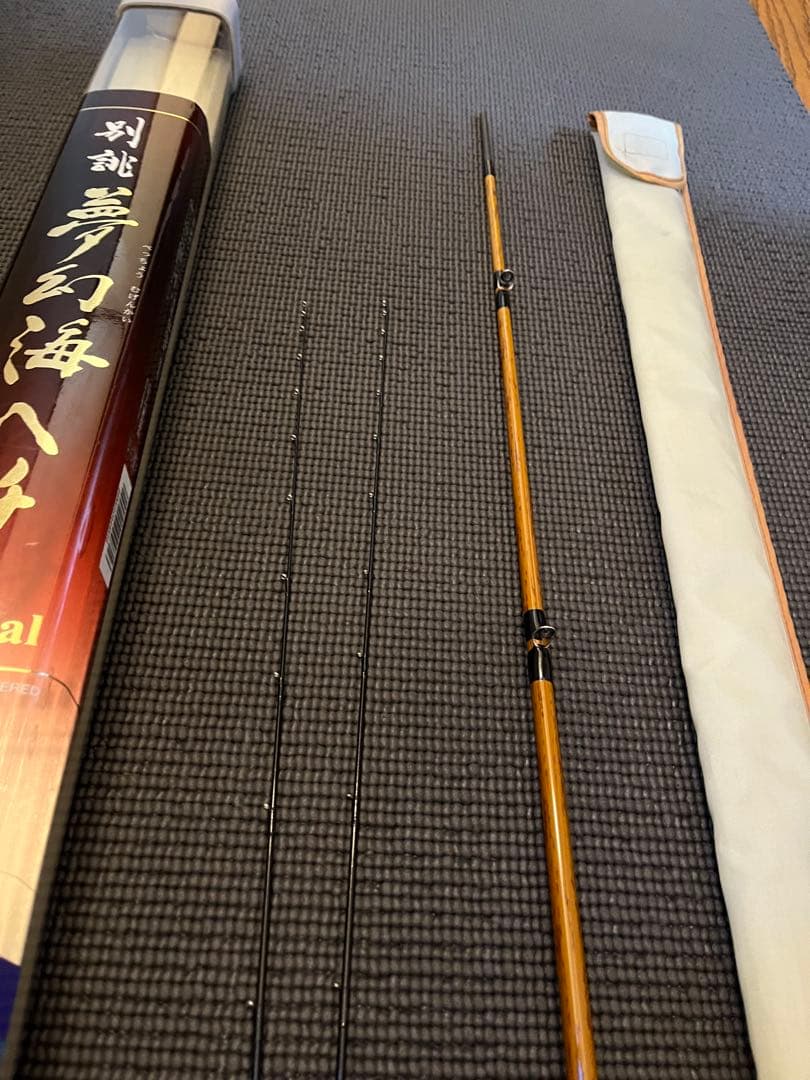 RYOBI 夢幻海ヘチスペシャル　2.1 リール付き　美品