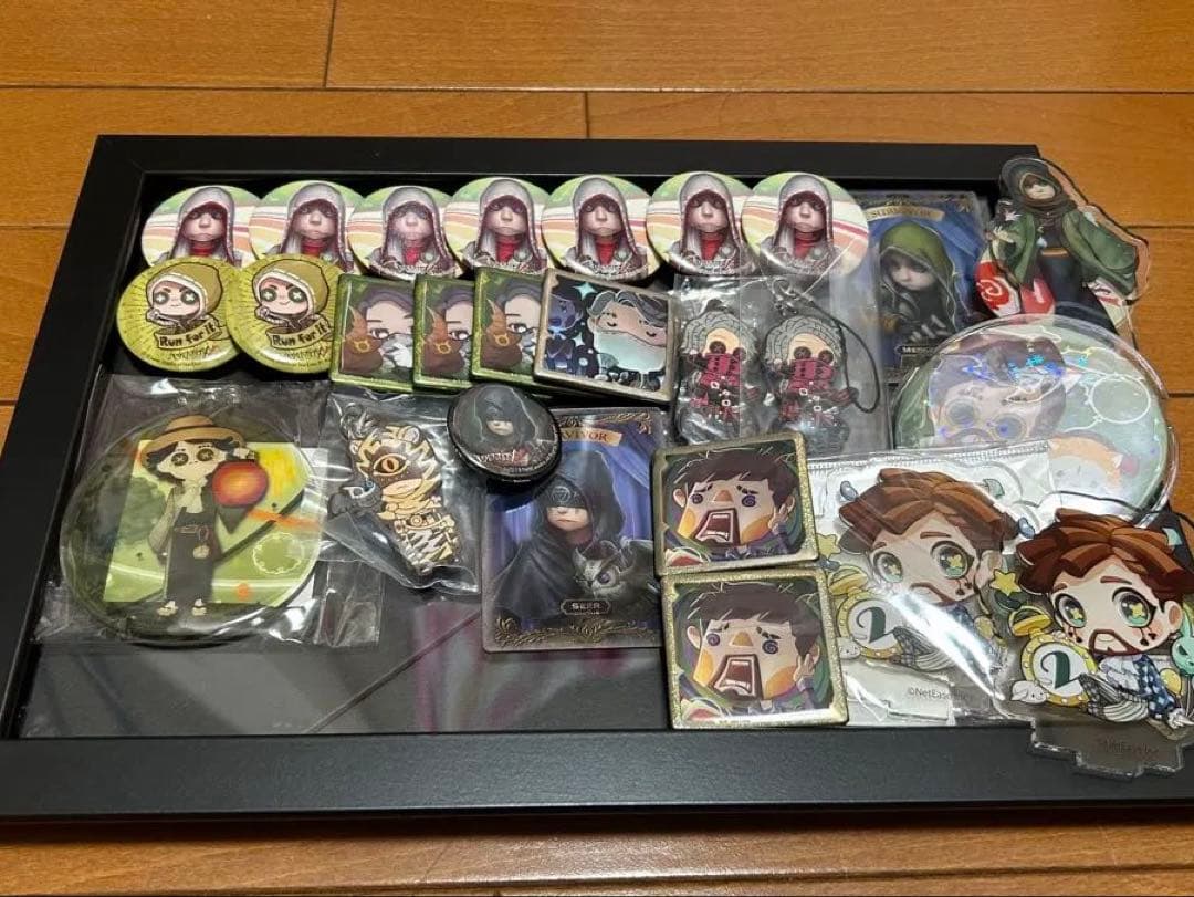 第五人格 まとめ売り 缶バッジ アクスタ アクキー ラバーストラップ