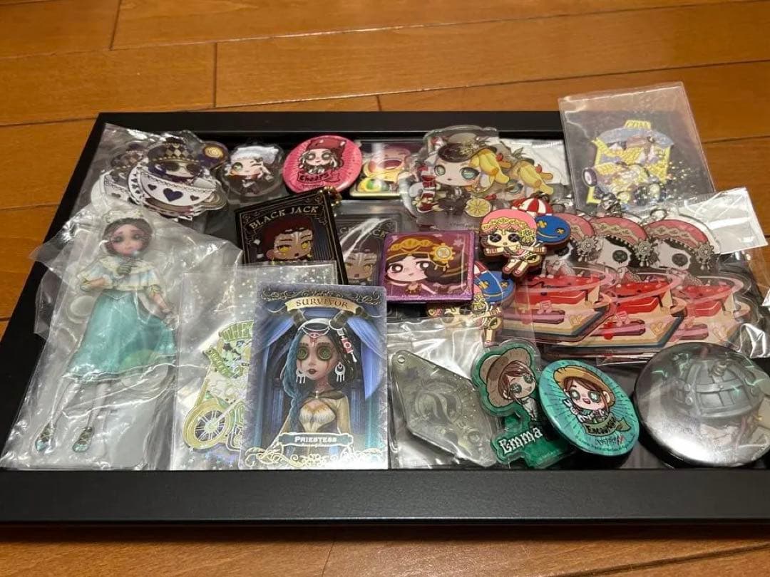 第五人格 まとめ売り 缶バッジ アクスタ アクキー ラバーストラップ