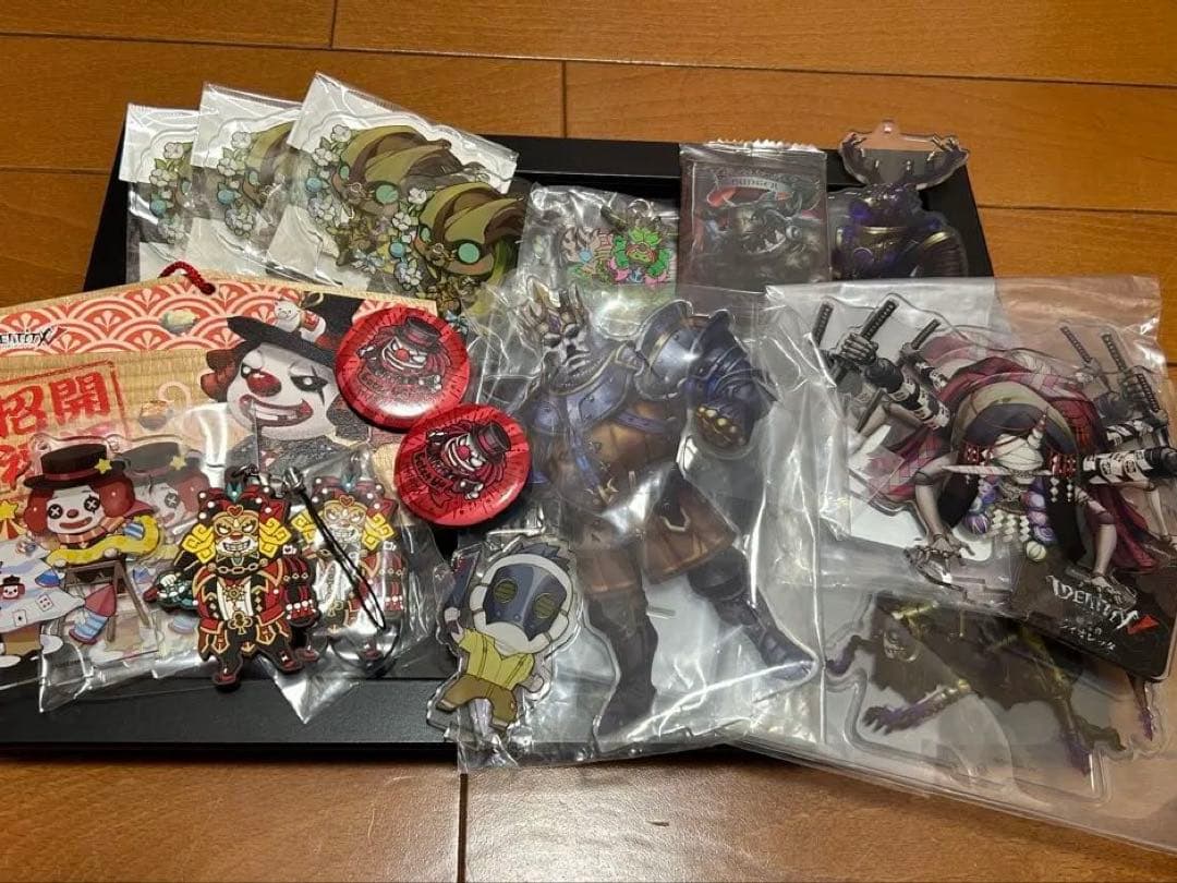 第五人格 まとめ売り 缶バッジ アクスタ アクキー ラバーストラップ