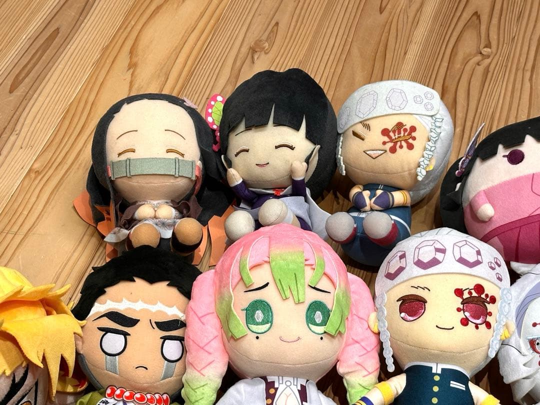 13 鬼滅の刃　ぬいぐるみ　まとめ売り