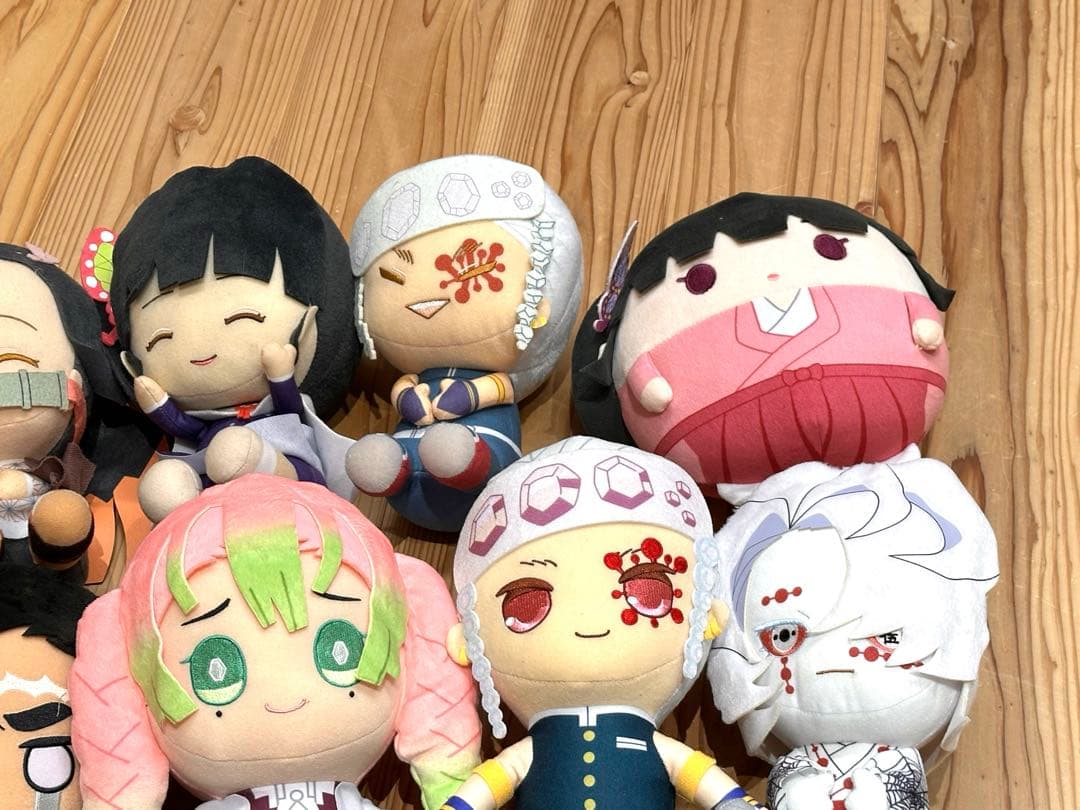 13 鬼滅の刃　ぬいぐるみ　まとめ売り