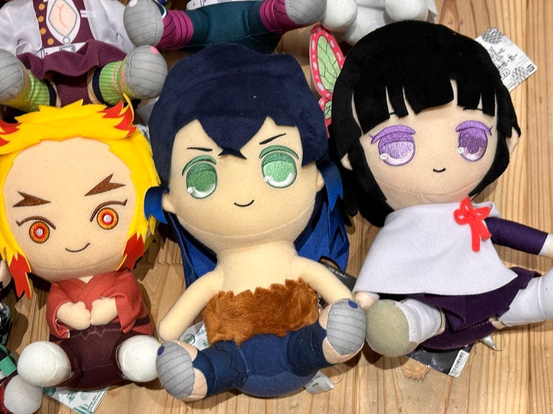 13 鬼滅の刃　ぬいぐるみ　まとめ売り
