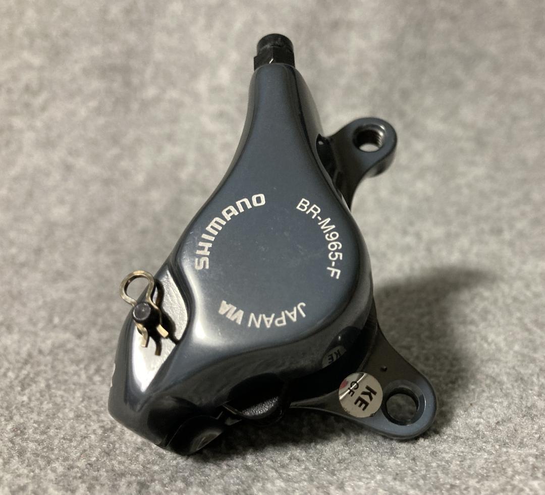 シマノ ディオーレ XTR 油圧ディスクブレーキキャリパー、ローターSet