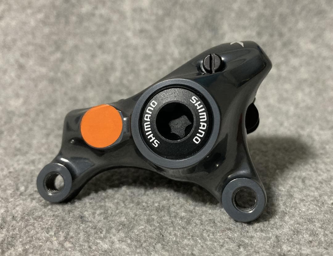 シマノ ディオーレ XTR 油圧ディスクブレーキキャリパー、ローターSet