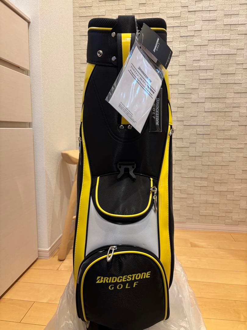 ブリヂストン キャディバッグ ゴルフバック BS 型式 CBG21Y 新品未使用