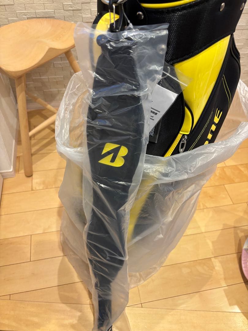 ブリヂストン キャディバッグ ゴルフバック BS 型式 CBG21Y 新品未使用