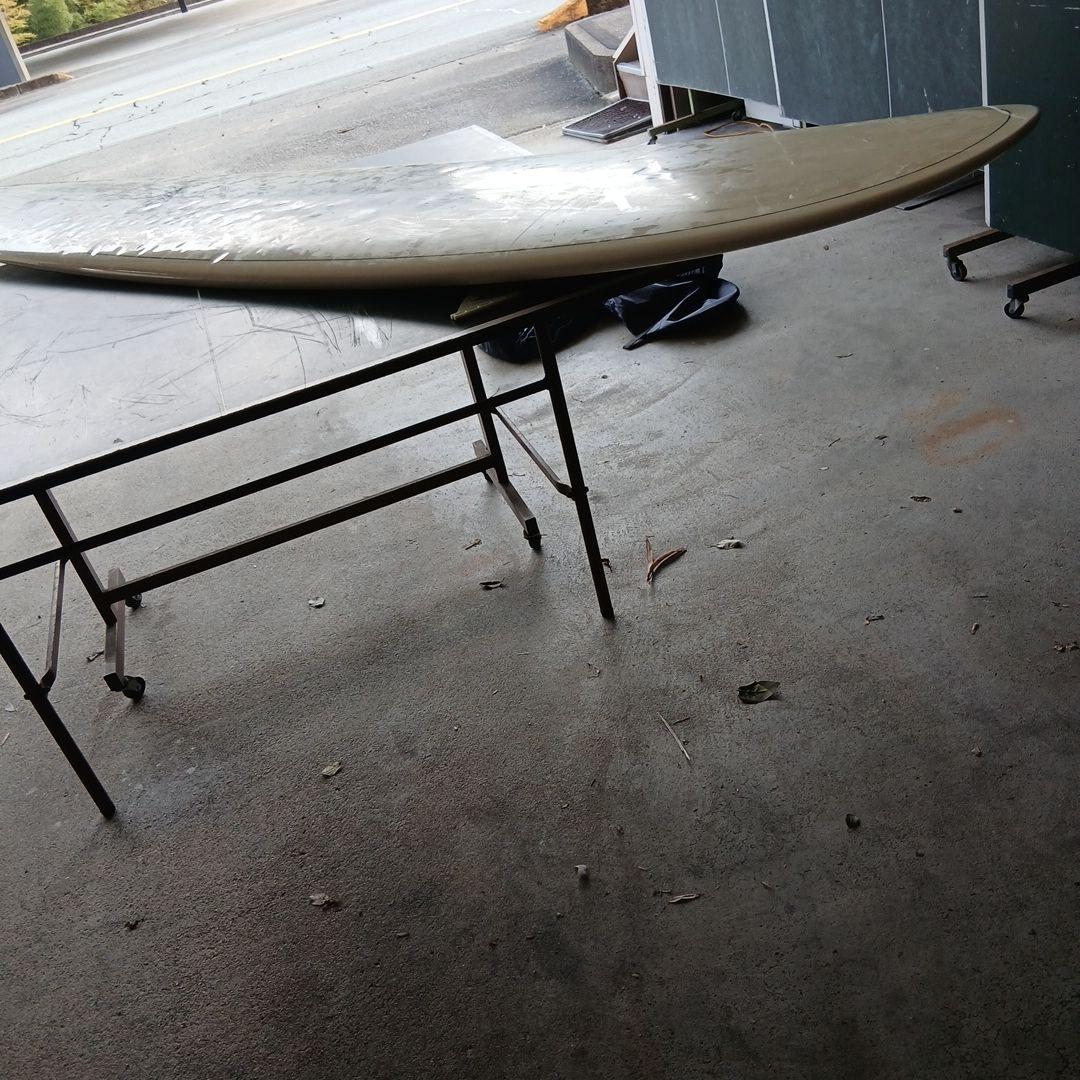 ロングボード　ラスティ　9.6f　直接受け渡し限定　発送致しません。