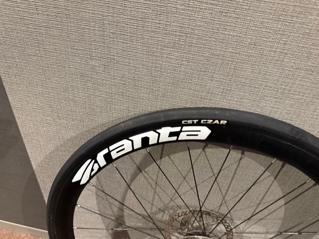 ディスクブレーキロードバイクホイール(シマノフリー)