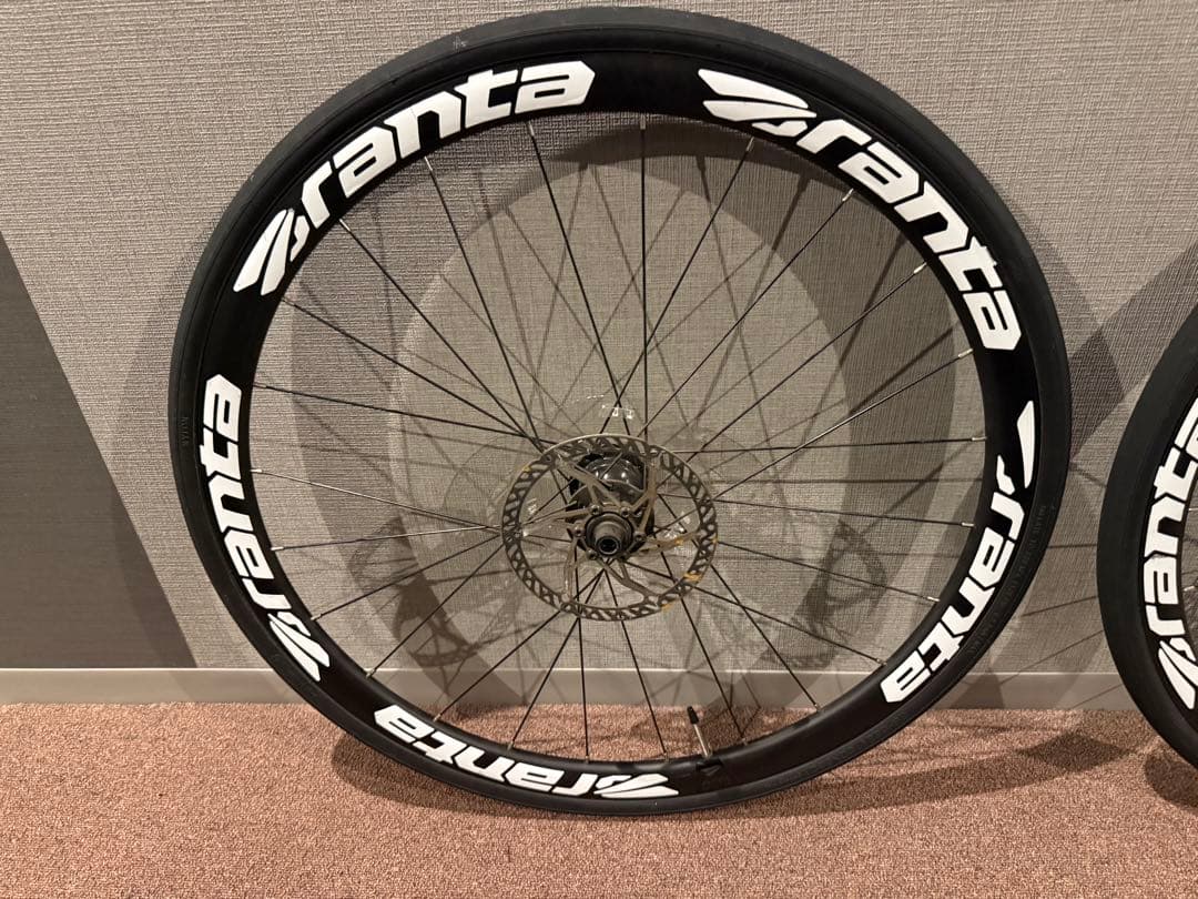 ディスクブレーキロードバイクホイール(シマノフリー)