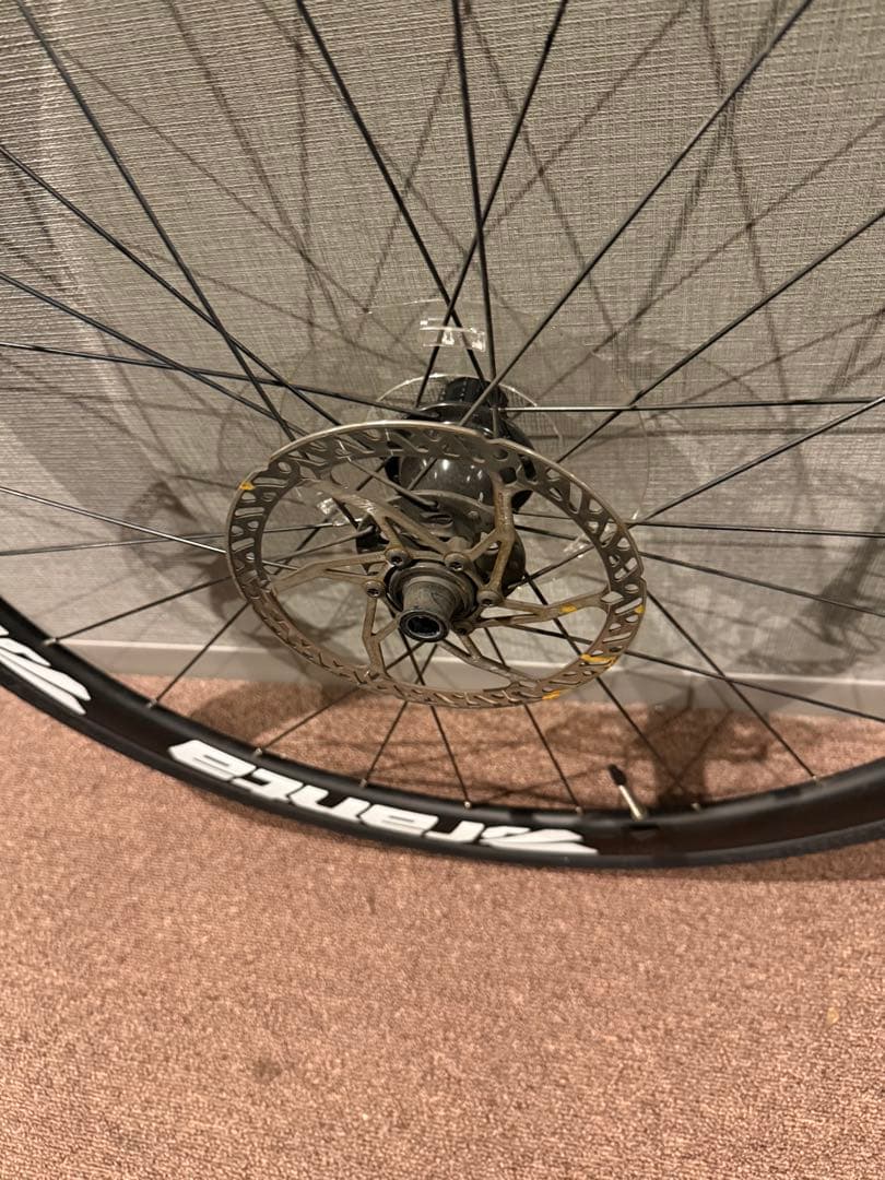 ディスクブレーキロードバイクホイール(シマノフリー)