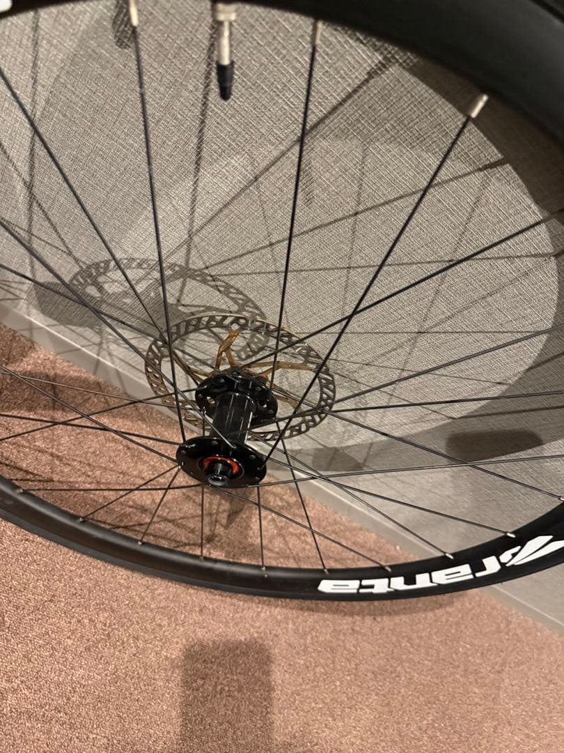 ディスクブレーキロードバイクホイール(シマノフリー)