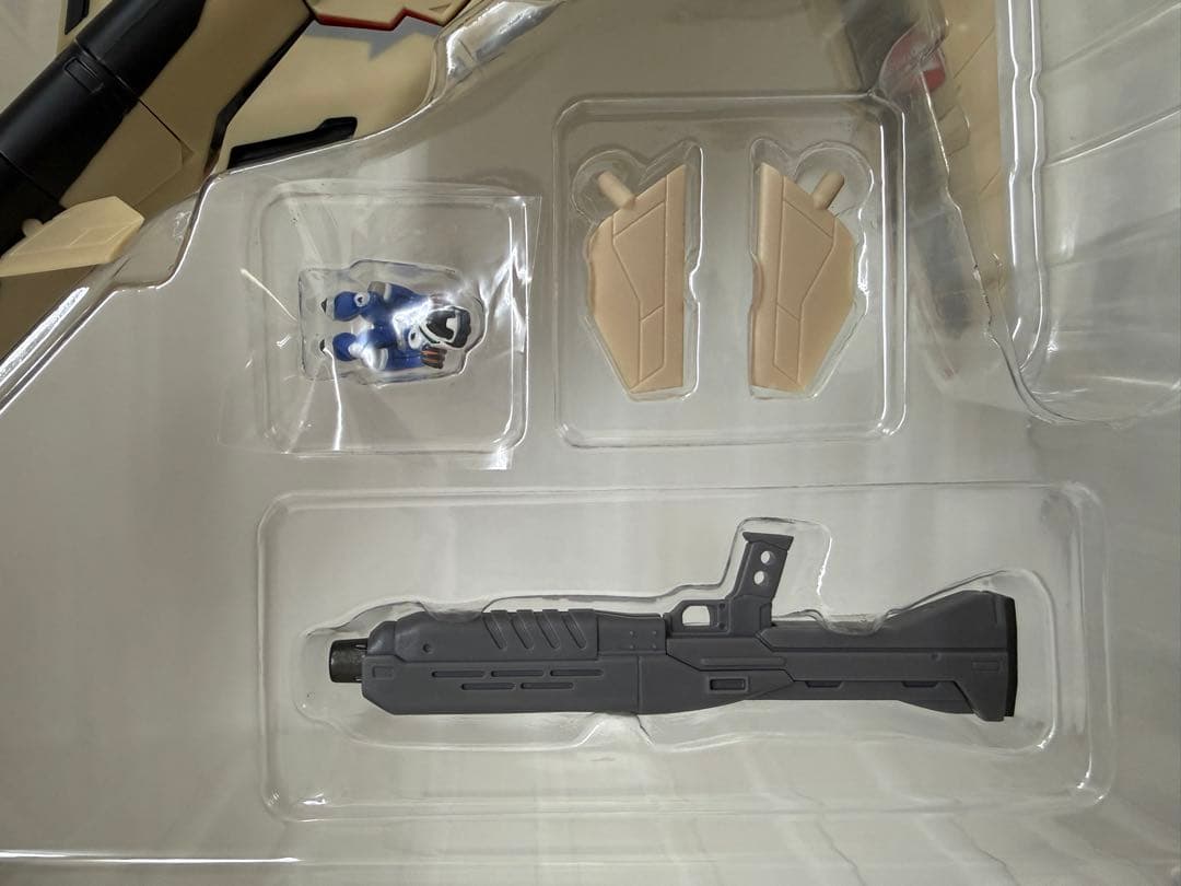 超時空要塞Plus YF-19 高速バックパック折りたたみプッシュインジェーター