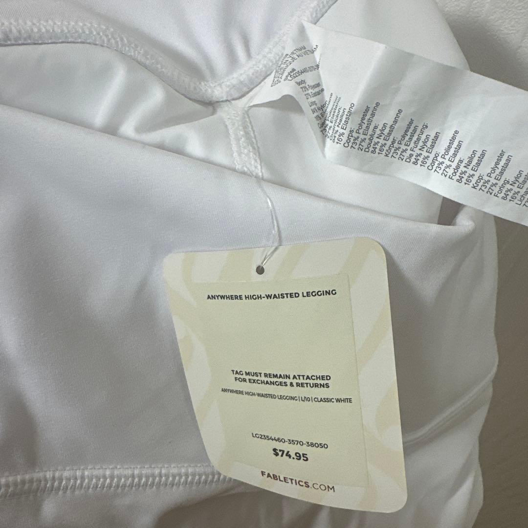 新品　ファブレティックス　ヨガウェアL