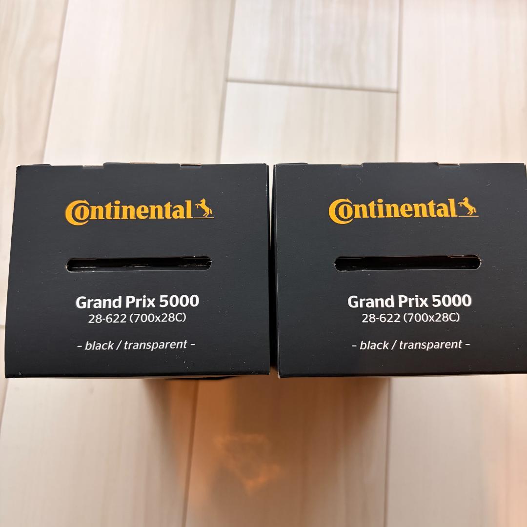 新品2本セットContinental GP5000 S TR 700x28C