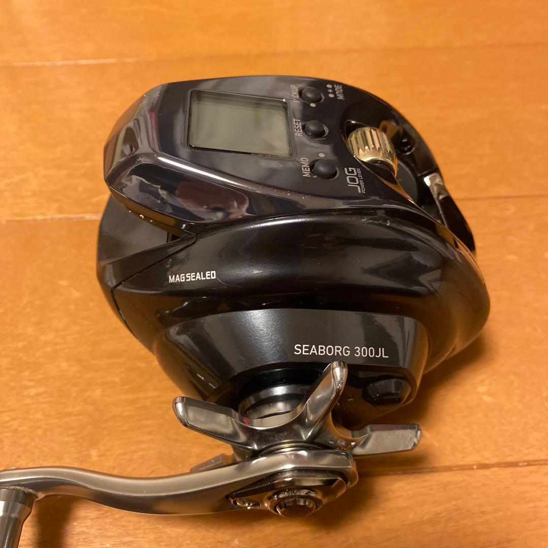 値下げ美品　ダイワシーボーグ３００ＪＬ