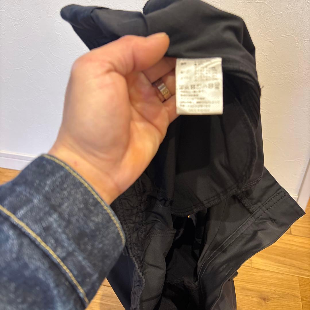 BANDEL ブラック　ナイロンハーフパンツ